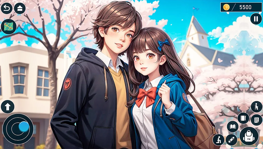 High School Anime Love Life