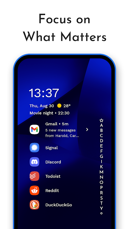 Niagara Launcher р fresh & clean screenshot 3