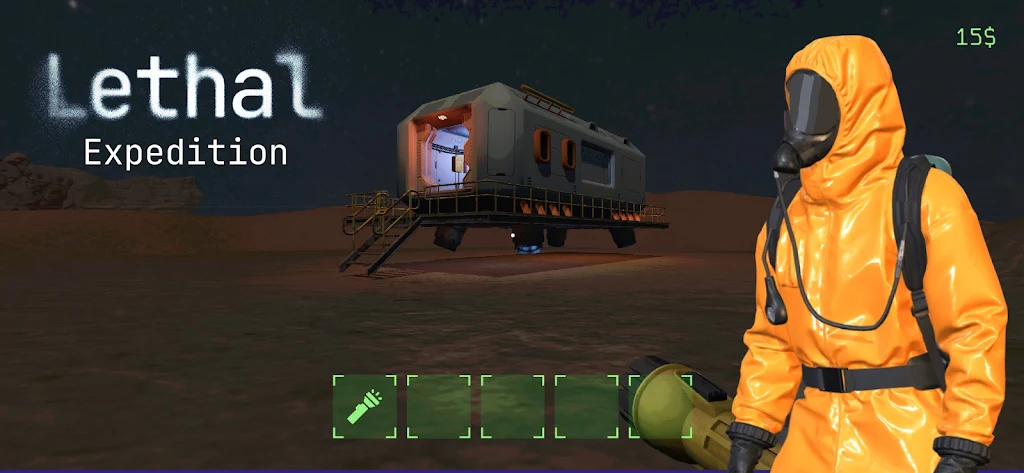 Lethal Expedition. Company 311 screenshot 1