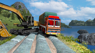 Indian Truck Driving Games OTR screenshot 5