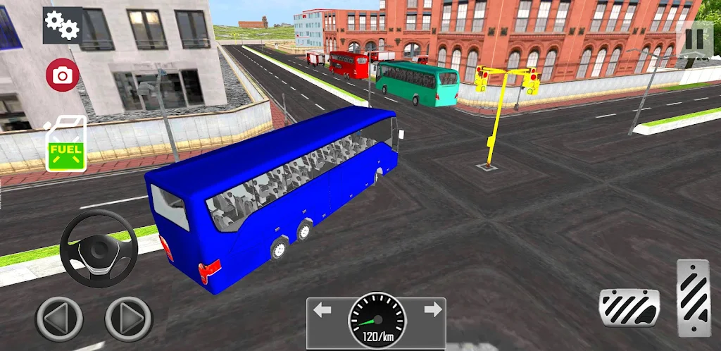 Bus Coach Simulator: Bus Games