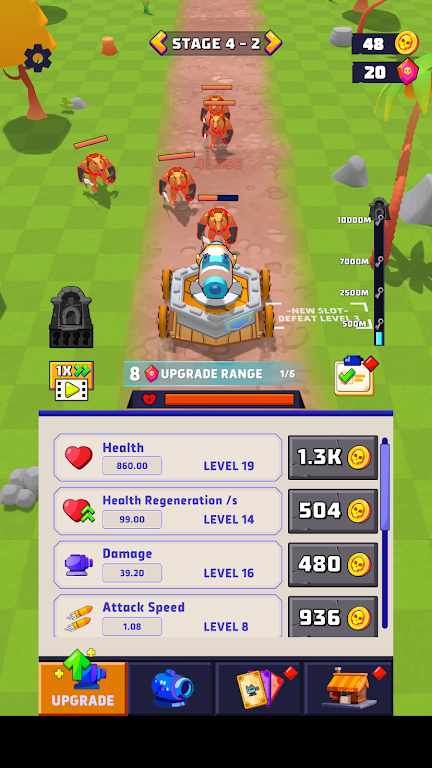 Defense My Tower Idle screenshot 3