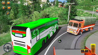 Indian Bus Hill Climb Ultimate screenshot 10