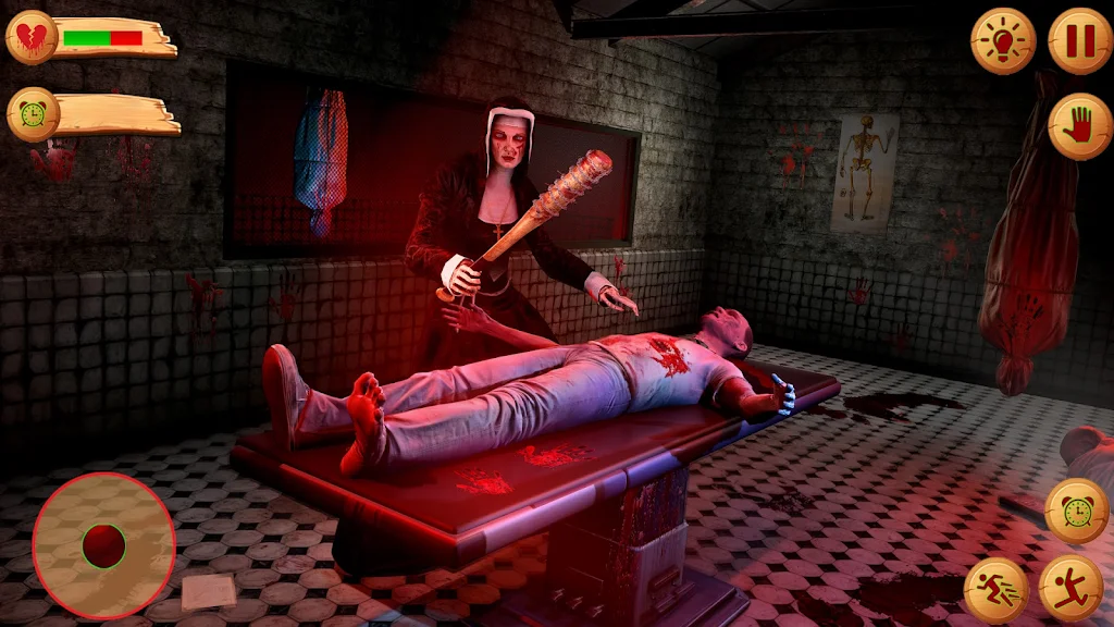 Scary Granny Horror House Game screenshot 1