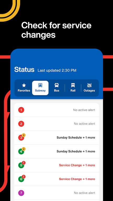 The Official MTA App screenshot 4