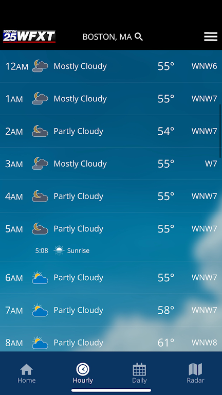 Boston 25 Weather