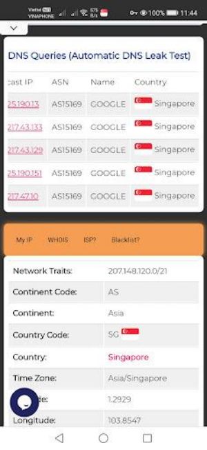 Singapore VPN - Singapore IP screenshot 3