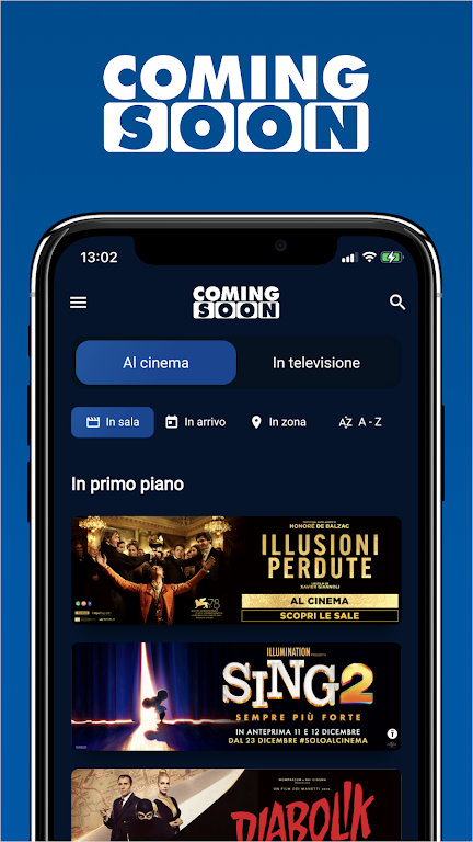 Coming Soon Cinema screenshot 1
