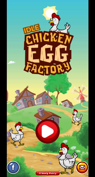 Idle Chicken Egg Factory
