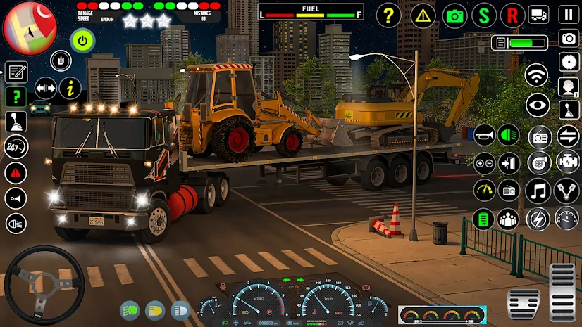 Cargo Oil Tanker Truck Game 3d screenshot 2