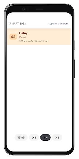 Zelzele | Son 100 Deprem screenshot 3