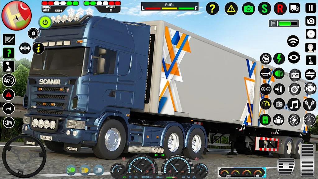 Cargo Oil Tanker Truck Game 3d screenshot 4