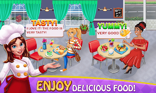 Master Chef Kitchen Games Cook screenshot 3