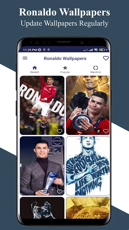 Ronaldo Wallpapers 2024 HD 4K screenshot 1