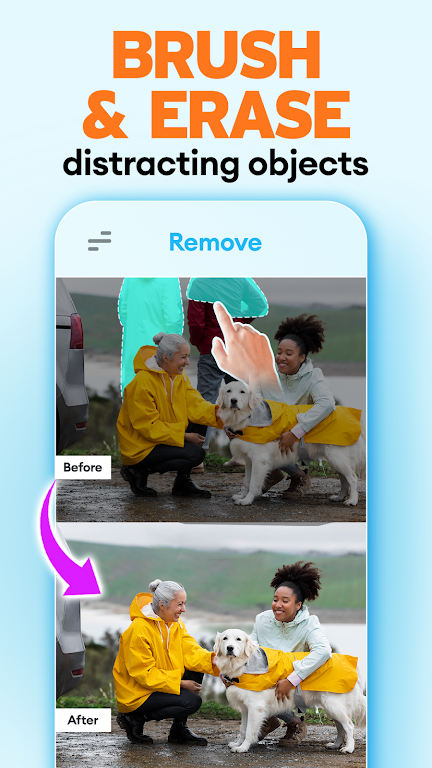 Eraser: Remove unwanted object screenshot 1