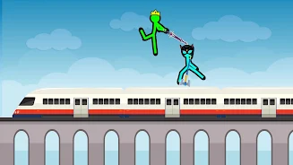 Stickman Fighting Supreme Game screenshot 8