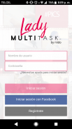 Lady Multitask by niido screenshot 3