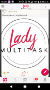 Lady Multitask by niido screenshot 2