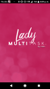 Lady Multitask by niido screenshot 1