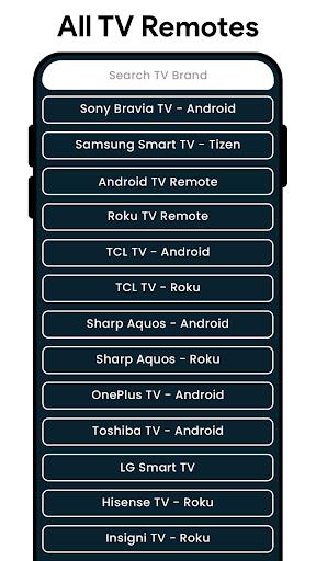 Smart Remote Control for TV screenshot 2