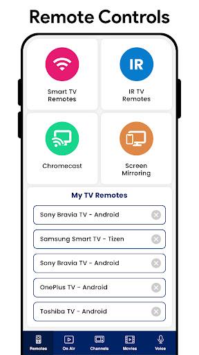 Smart Remote Control for TV screenshot 1