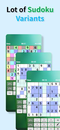 Sudoku offline screenshot 2