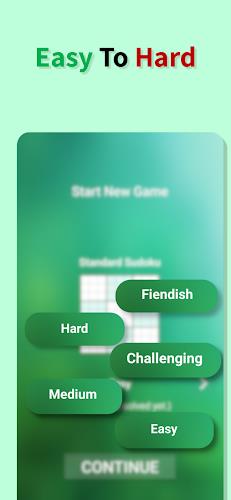 Sudoku offline screenshot 1