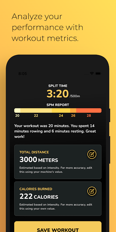 Start Rowing - Rowing Workouts screenshot 4