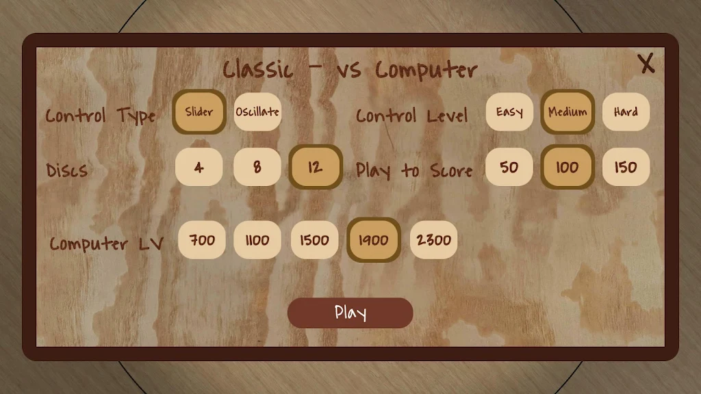 Crokinole Duel screenshot 2