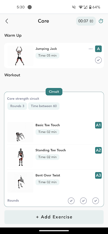 M and M Training and Nutrition screenshot 1