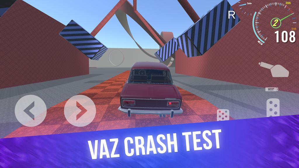 VAZ Car Crash Simulator 2024 screenshot 3