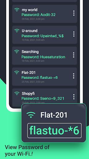 WIFI master-Show wifi password screenshot 1