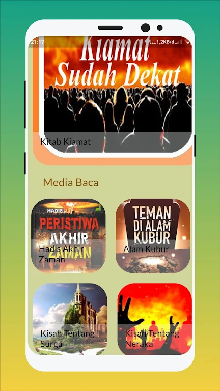 Kitab Kiamat Lengkap screenshot 2