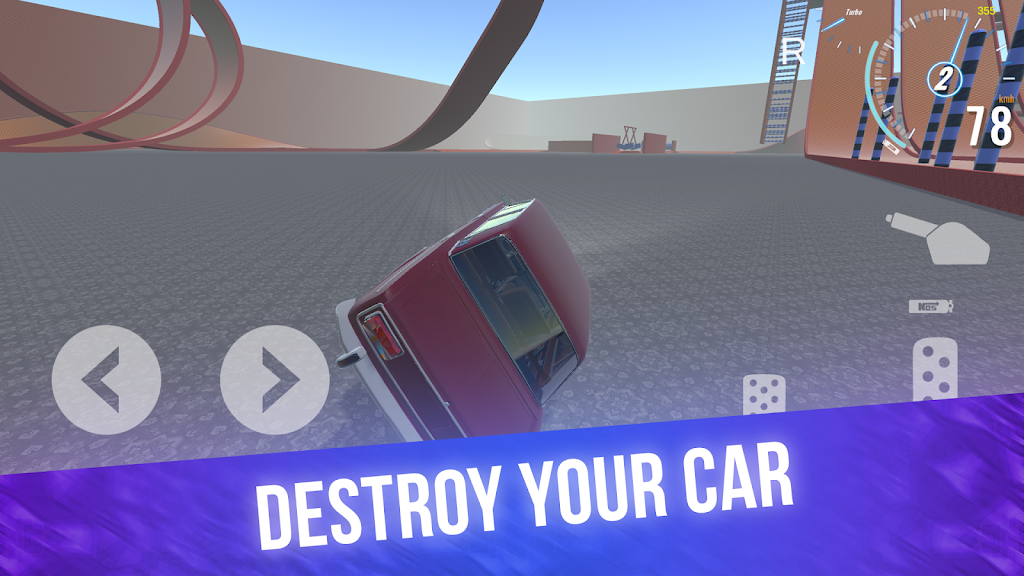 VAZ Car Crash Simulator 2024 screenshot 2