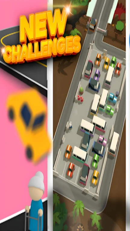 Parking Jam: Car Out Speedrun screenshot 4