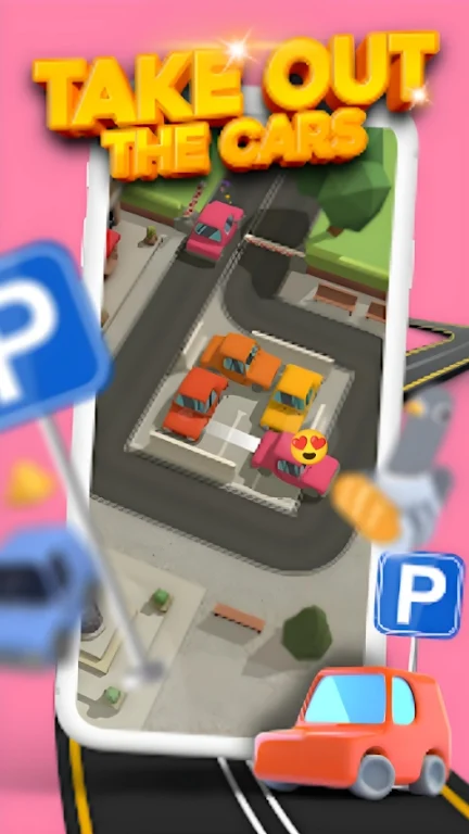 Parking Jam: Car Out Speedrun screenshot 2