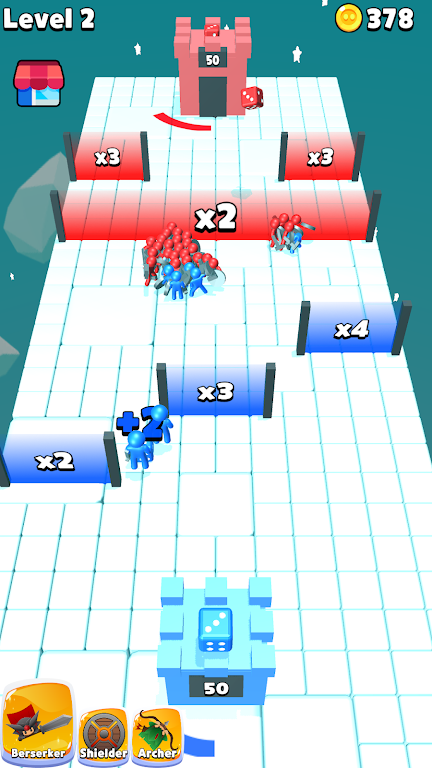 Dice Battle 3D screenshot 2