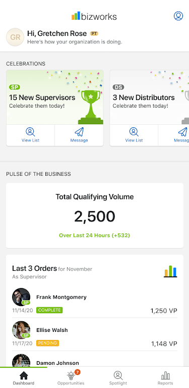 Herbalife Bizworks Plus screenshot 1