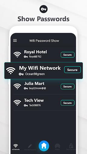 WIFI Password Show: WIFI key screenshot 1