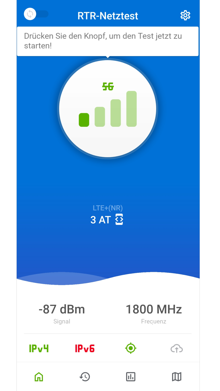 RTR-NetTest 3G/4G/5G IPv4/6 screenshot 3