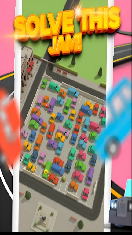 Parking Jam: Car Out Speedrun screenshot 3