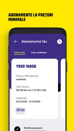 YOXO: 100% digital mobile plan screenshot 3