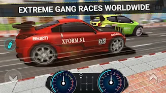 Drag Race 3D - Gear Master screenshot 3