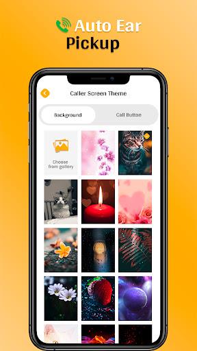 Auto Ear Pickup Caller ID screenshot 1