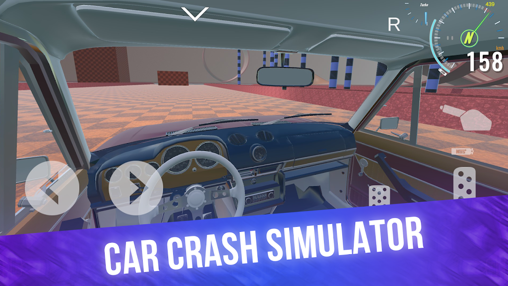 VAZ Car Crash Simulator 2024 screenshot 1