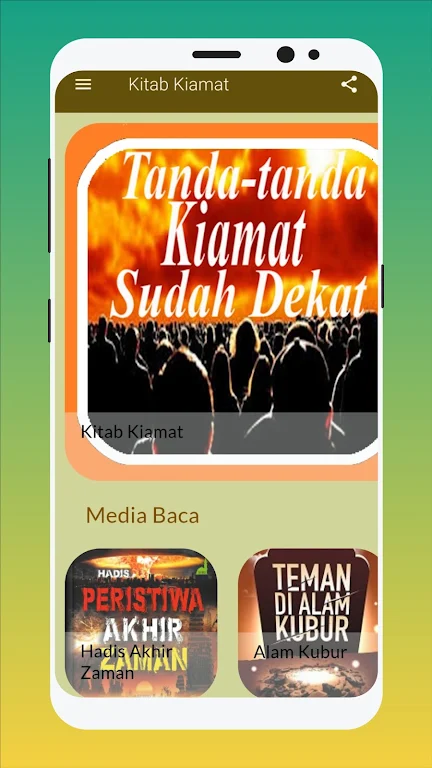 Kitab Kiamat Lengkap screenshot 1