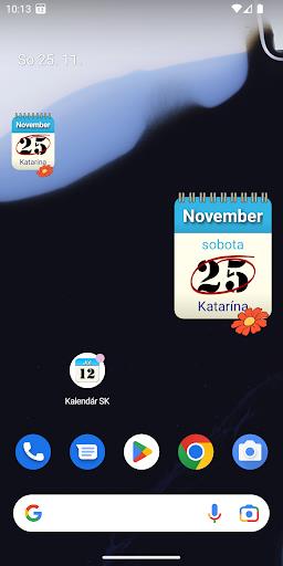 Kalendár SK