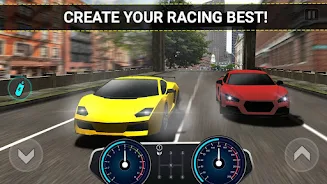 Drag Race 3D - Gear Master screenshot 4