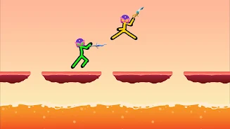 Stickman Fighting Supreme Game screenshot 5