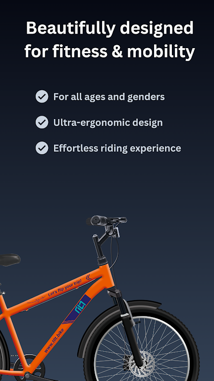 Tilt: Shared bikes & e-bikes screenshot 2